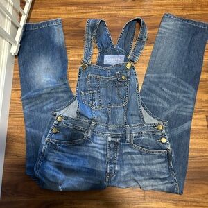 Classic Gap Denim Overalls